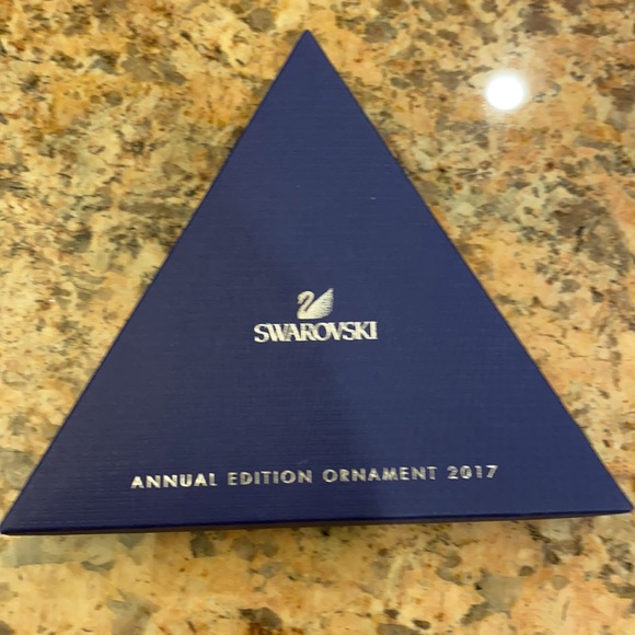 Swarovski crystal 2017 ornament - Picture 4 of 4